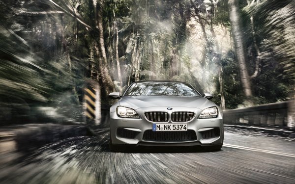 BMW m6 скорость