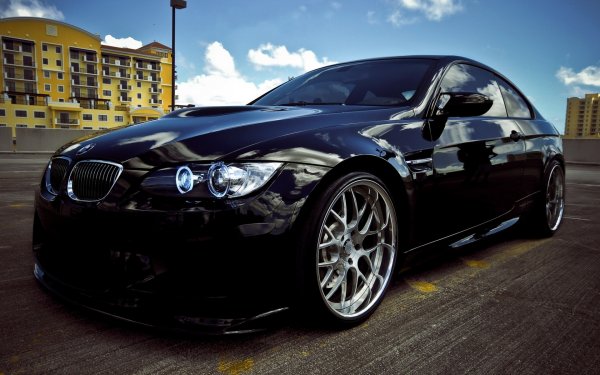 BMW m3 черная