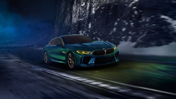 БМВ m8 Gran Coupe