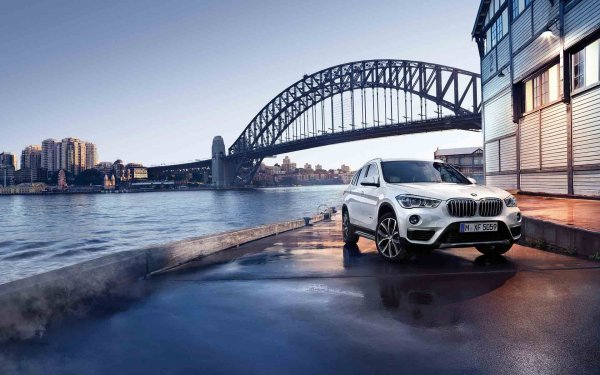BMW x1 обои
