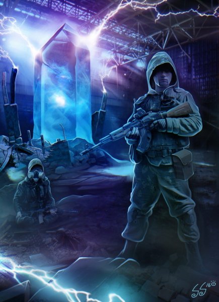 Сталкер 2 арт монолит