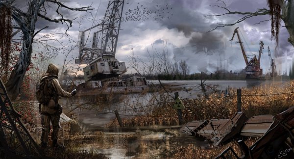 Припять ЧАЭС сталкер 2
