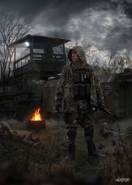 Сталкер арт Jumper