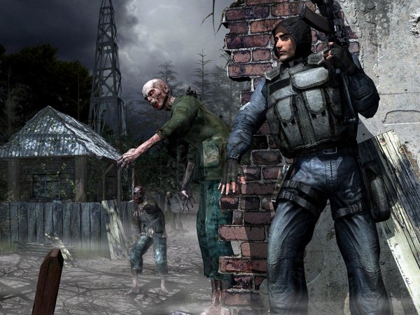 Сталкер 2 наёмники