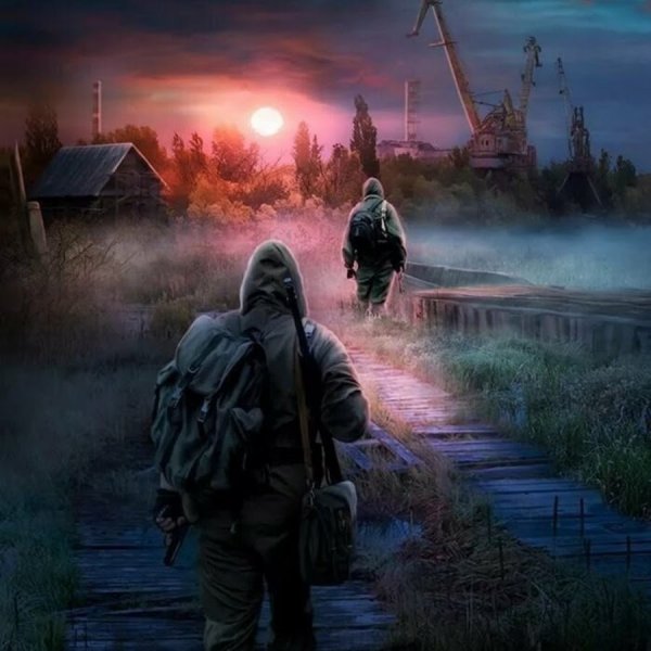 S.T.A.L.K.E.R. сталкер арт