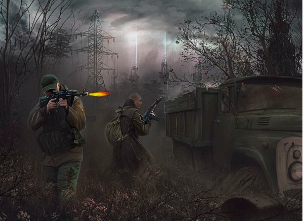 Сталкер арты бой