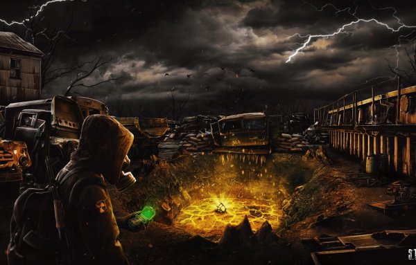 Чернобыль сталкер 2