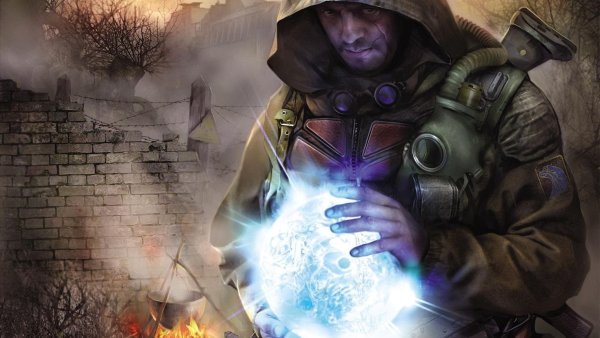 Сталкер тень Чернобыля арт артефакт