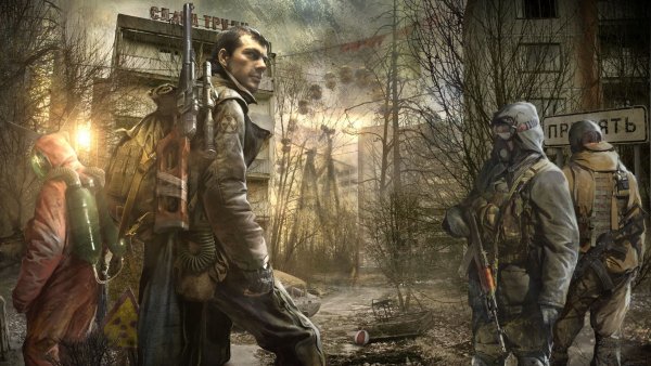 Сталкер Зов Припяти 1080