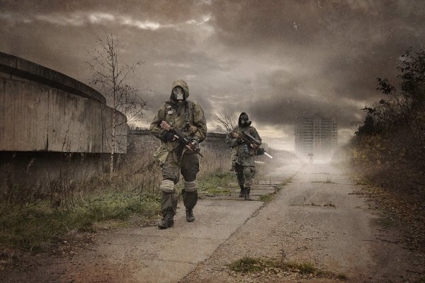 Сталкер военные арты