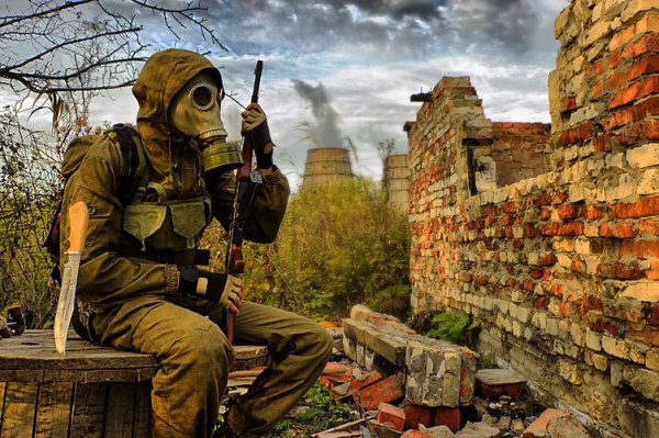 Сталкер человек