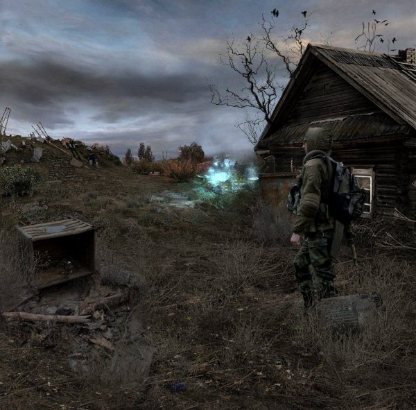 Сталкер Янов арт