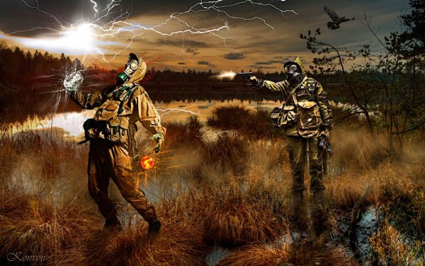 Сталкер бой арт