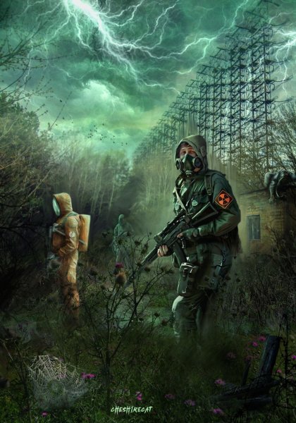 S.T.A.L.K.E.R. сталкер арт