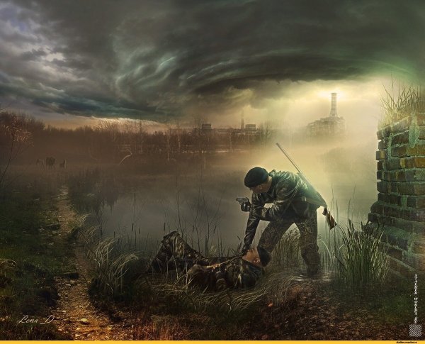 Сталкер Ренегаты арт