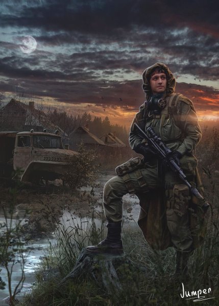 Алексей Калугин сталкер