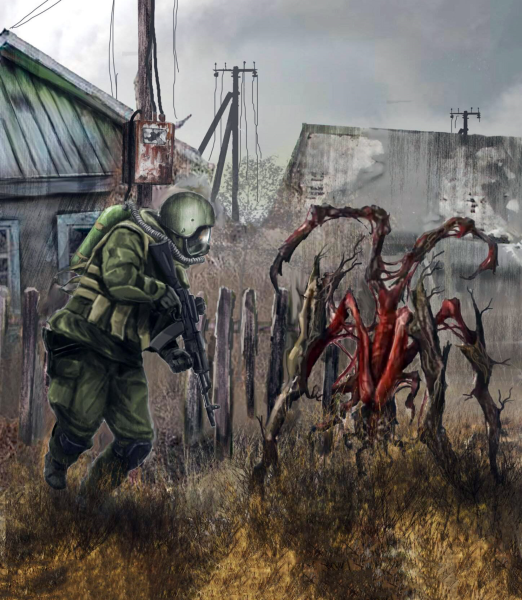 Сталкер пикник на обочине