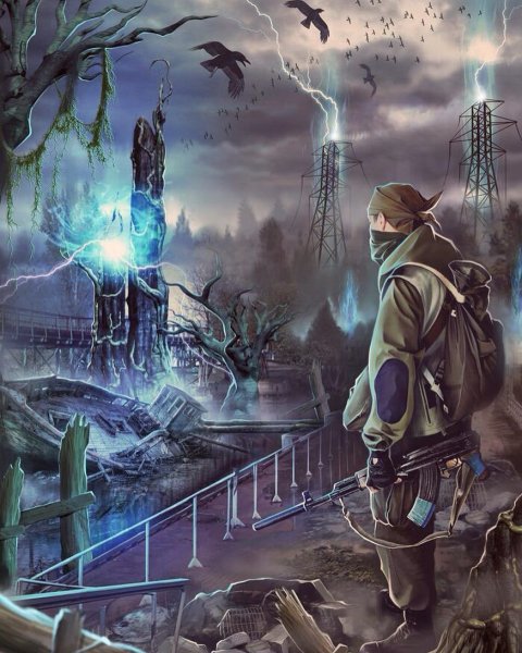 Игорь Соловьев постапокалипсис арт