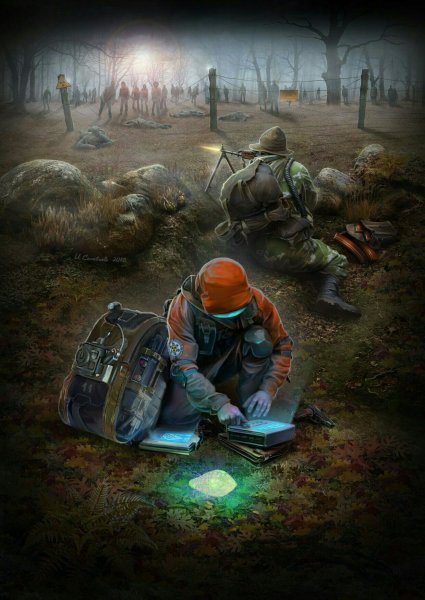 Игорь Соловьев постапокалипсис арт