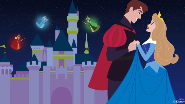 Спящая красавица Дисней Веретено