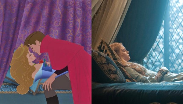 Спящая красавица Нетфликс