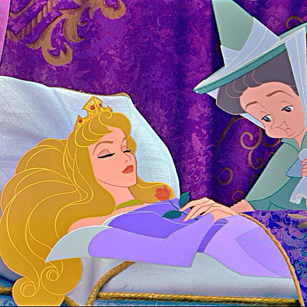 Спящая красавица Фелисити