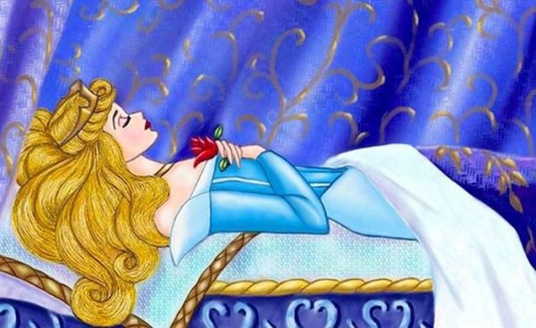 Спящая принцесса принцесса спящая Царевна