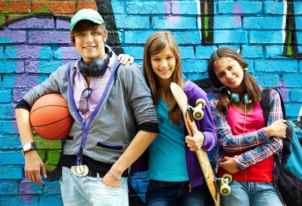 Современная молодежь