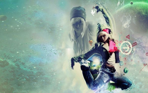 Молодежь с гаджетами