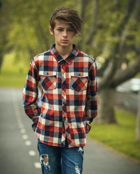 Стильные подростки