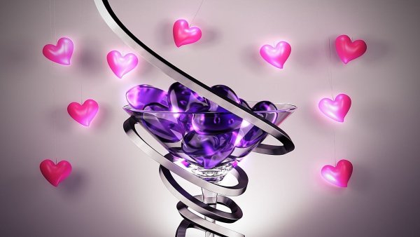 Обои сердце