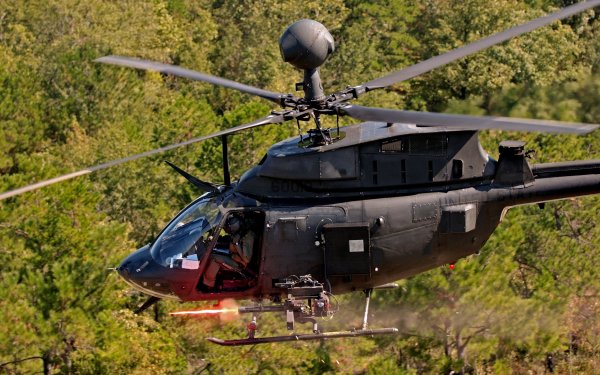Bell Oh-58 Kiowa