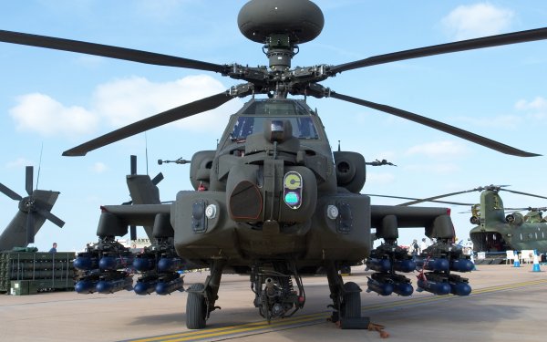 Вертолёт Ah-64a Apache