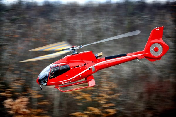 Ec130 Helicopter
