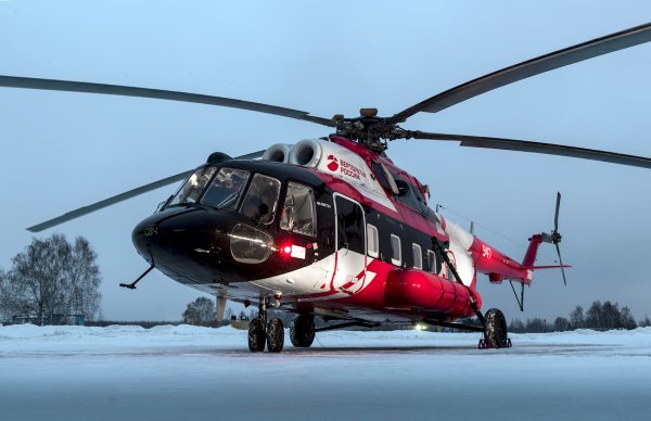 Ми-8 вертолёт