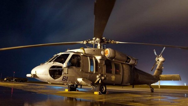 Ми-8 вертолёт в США