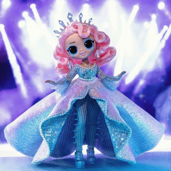 Кукла lol Surprise OMG Winter Disco 2019 Collector Edition Crystal Star