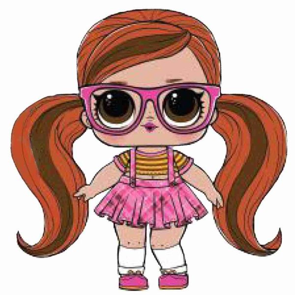 Кукла ЛОЛ hairvibes Peanut. Buttah