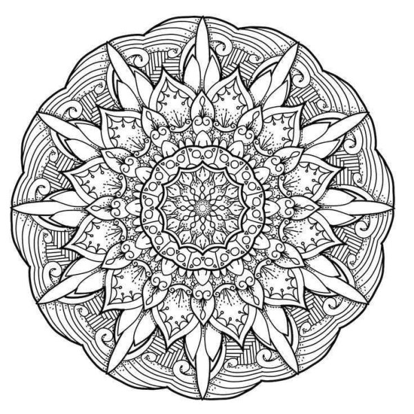 Мандалы и хералы