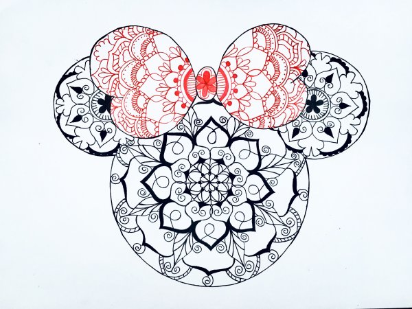 Мандала СВГ