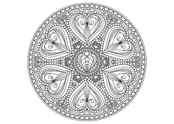 Мандала шампсунска