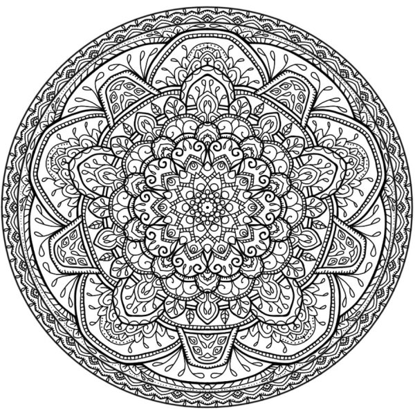 Мандала узор