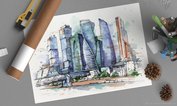 Маркеры для скетчинг