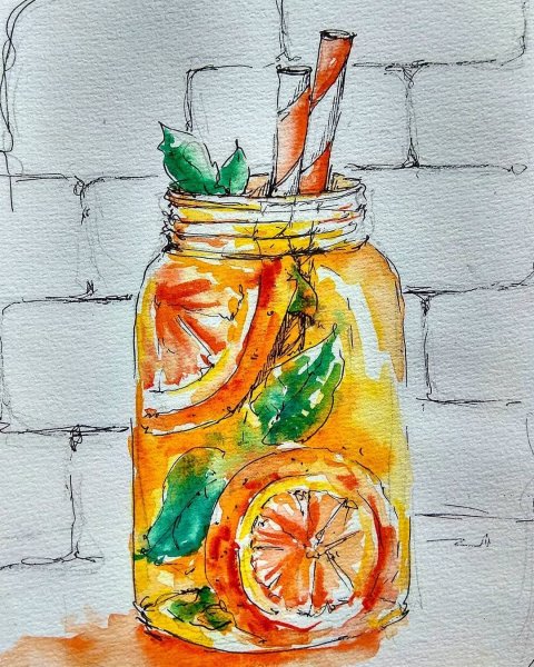 Маркеры для скетчинг