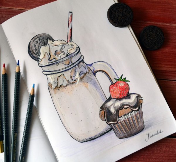 Портретный скетчинг