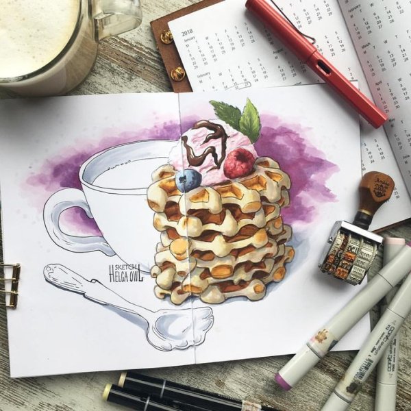 Скетчинг Дарья Куцаева