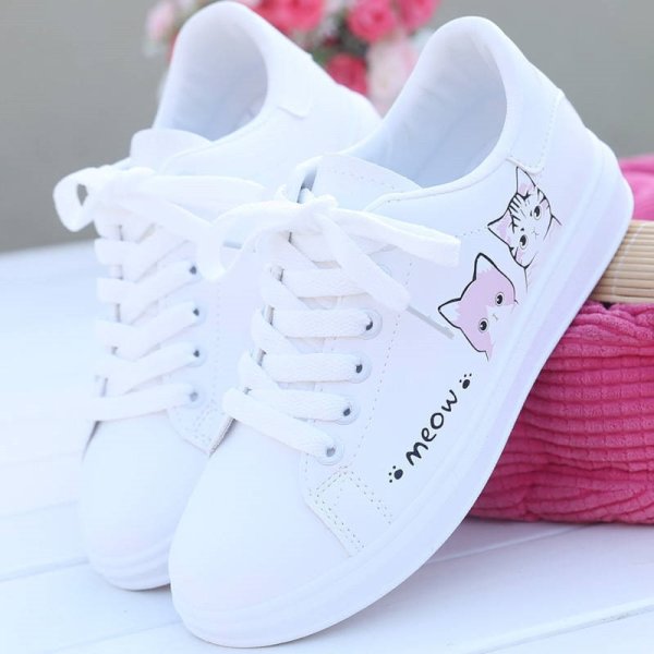 “Кроссовки белые popular Fashion” s893d
