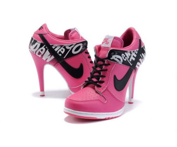 Nike Dunk High Heels
