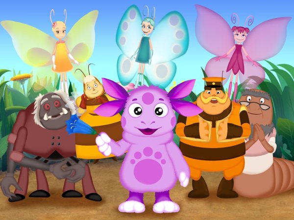 Мультик Лунтик и его друзья