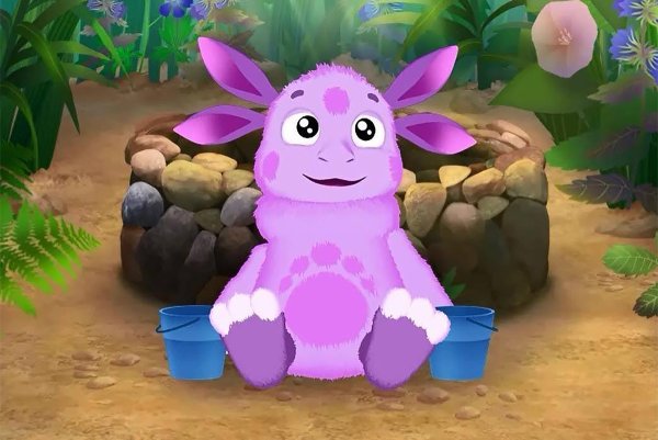 Лунтик 11 серия шкатулка